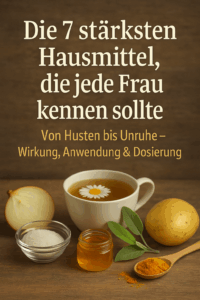 Die 7 stärksten Hausmittel 