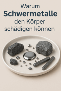 Warum Schwermetalle den Körper schädigen können